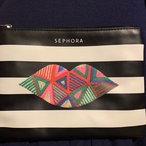 Sephora Makeup Bag.